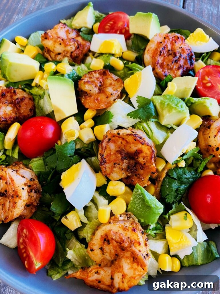Shrimp and Avocado Salad