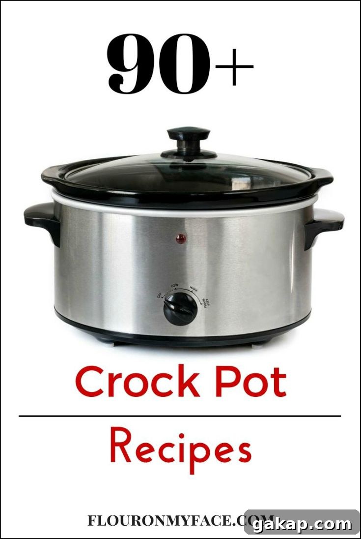 90+ Crock Pot recipes for families