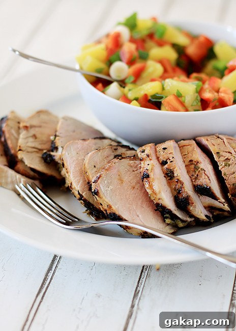 cumin-lime grilled pork tenderloin