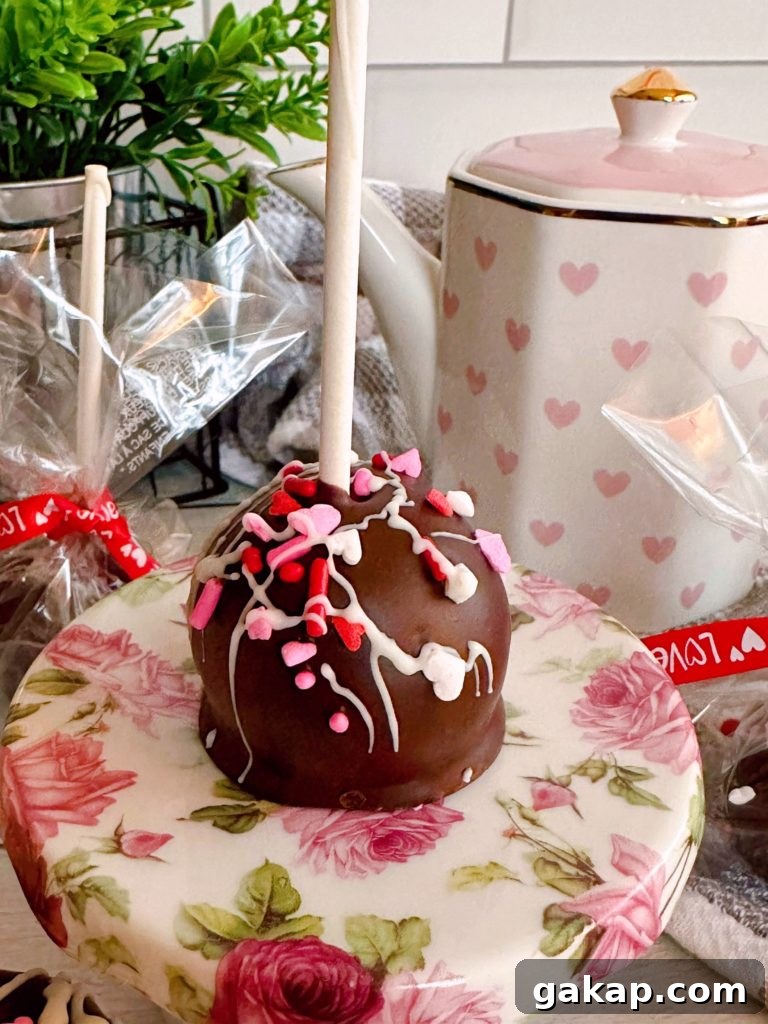 Red Velvet Cake Pops: Simple Party Dessert Recipe 2 Valentine's day red velvet cake pops.