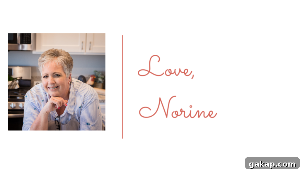 Red Velvet Cake Pops: Simple Party Dessert Recipe 11 Norine's photo and signature block.