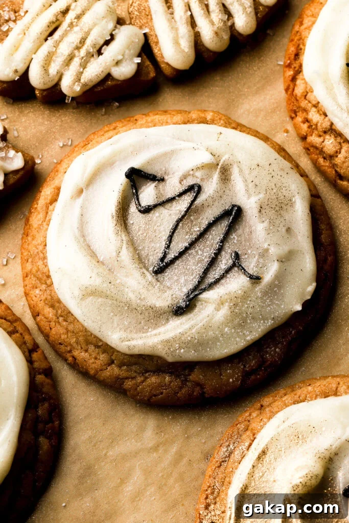 Brown Sugar Cookie Dough Recipe: Perfect Base for Any Cookie 3 brown sugar cookies topped with frosting and christmas tree design