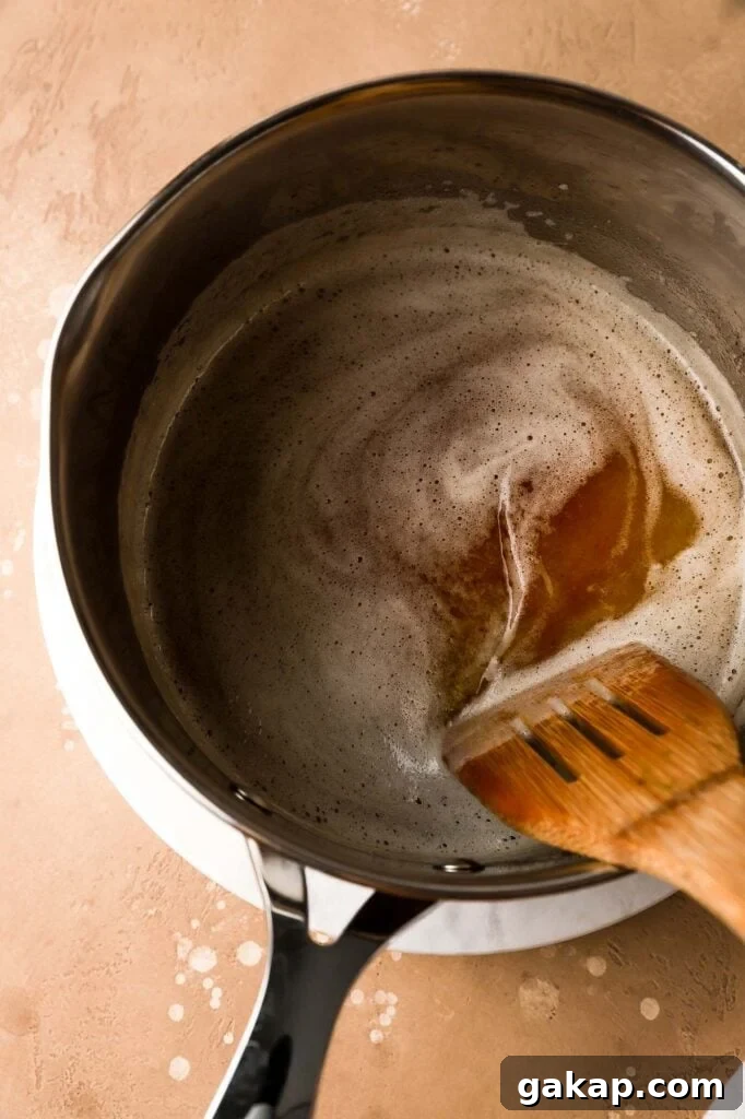 Brown Sugar Cookie Dough Recipe: Perfect Base for Any Cookie 4 brown solids settling