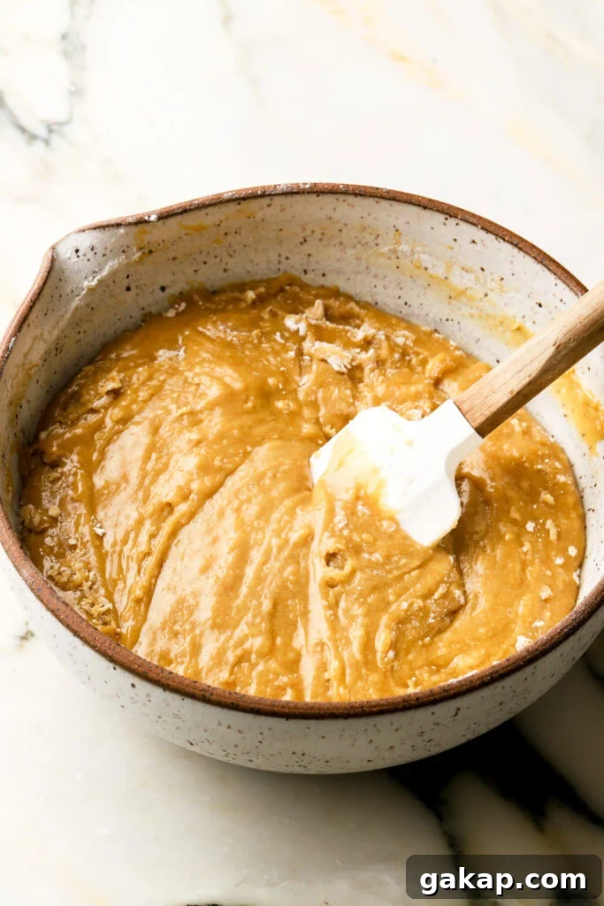 Brown Sugar Cookie Dough Recipe: Perfect Base for Any Cookie 7 dry ingredients folded in - refrigerate
