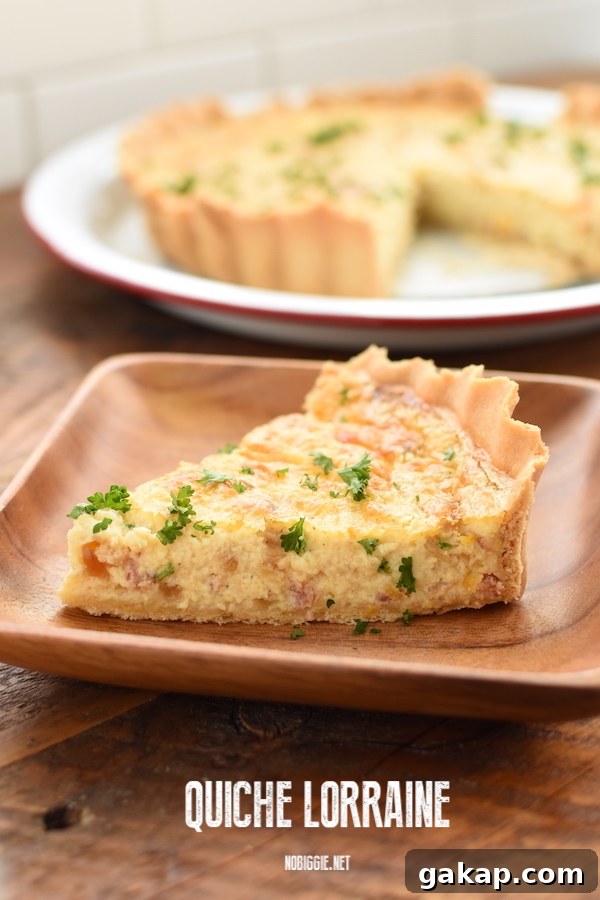 Quiche Lorraine recipe | NoBiggie.net