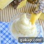 3 ingredient pineapple whip | NoBiggie.net