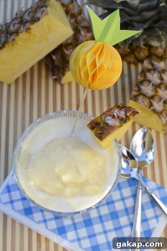 paper pineapple drink stirrer DIY| NoBiggie.net