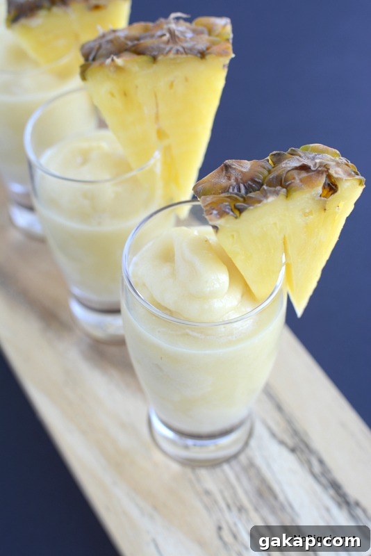 3 ingredient pine apple whip | NoBiggie.net