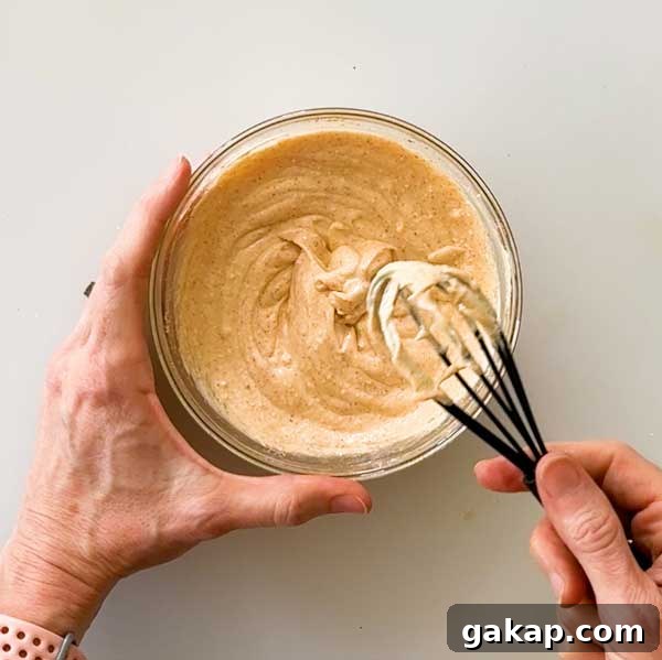 Copycat McDonald's Big Mac Wrap with Signature Sauce Recipe 8 Mixing the big mac sauce.