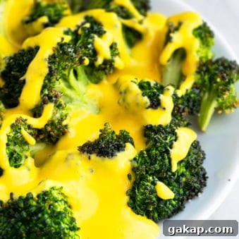 Broccoli and Cheese Sauce Recipe