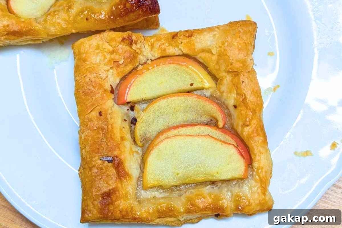 Holiday Air Fryer Recipes to Simplify Your Cooking 20 Upside down apple tarts in a plate