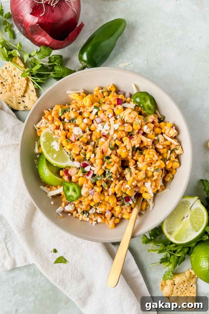 Mexican Street Corn Dip