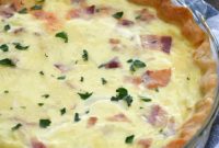 Gluten-Free Bacon and Swiss Cheese Quiche Recipe