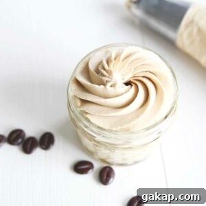 Rich & Sweet Coffee Whipped Cream with Sweet Condensed Milk