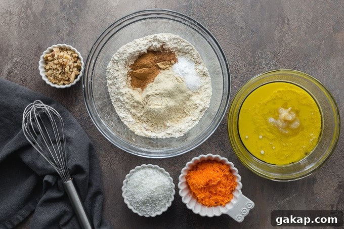 Gluten-Free Carrot Cake Donuts: Soft Spiced Donut Recipe 4 Ingredients to make carrot cake donuts.