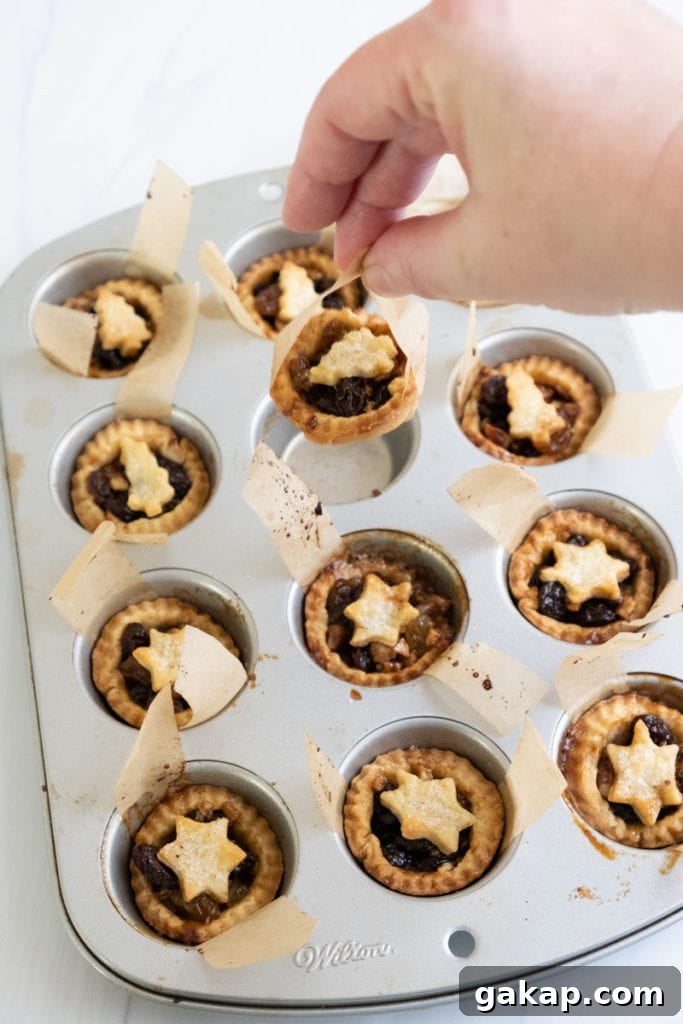 Organizing and Storing Baking Pans, Sheets, and Trays for Your Kitchen 3 mini mince pies