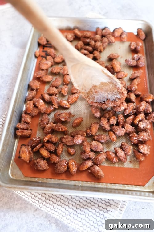 Organizing and Storing Baking Pans, Sheets, and Trays for Your Kitchen 5 roasted almonds