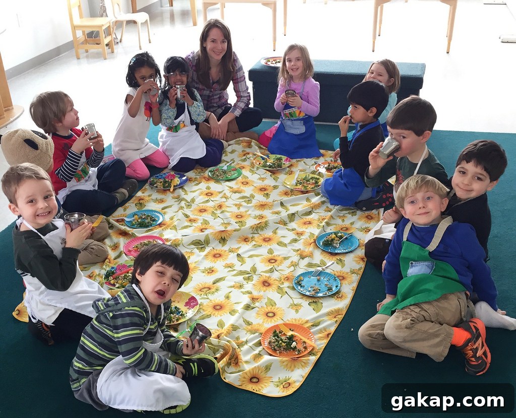 Getting Kids to Try New Foods with Lainy's Polite Bite via LizsHealthyTable.com