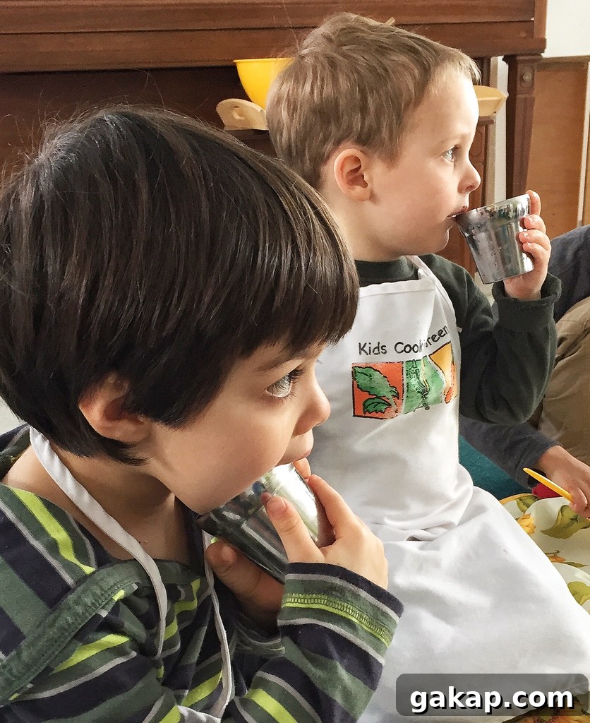 Getting Kids to Try New Foods with Lainy's Polite Bite via LizsHealthyTable.com