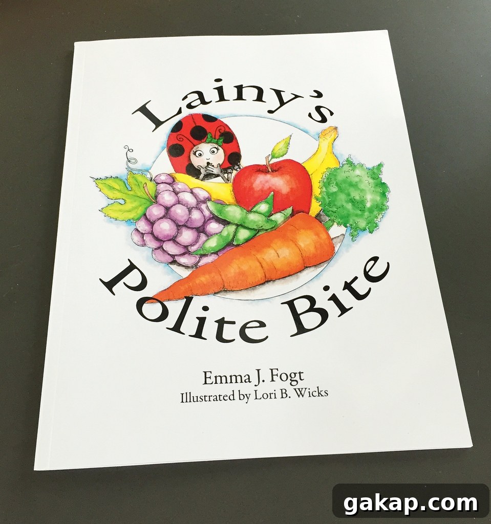 Lainy's Polite Bite via LizsHealthyTable.com