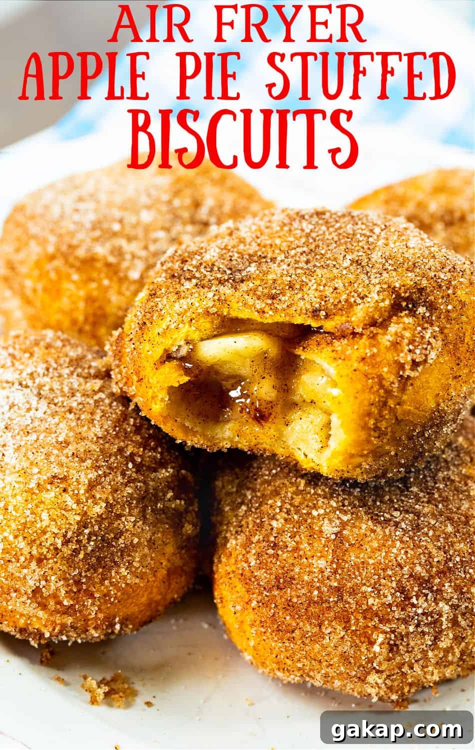 Air Fryer Apple Pie–Stuffed Biscuits: Quick Cinnamon Dessert 9 img 3014 8