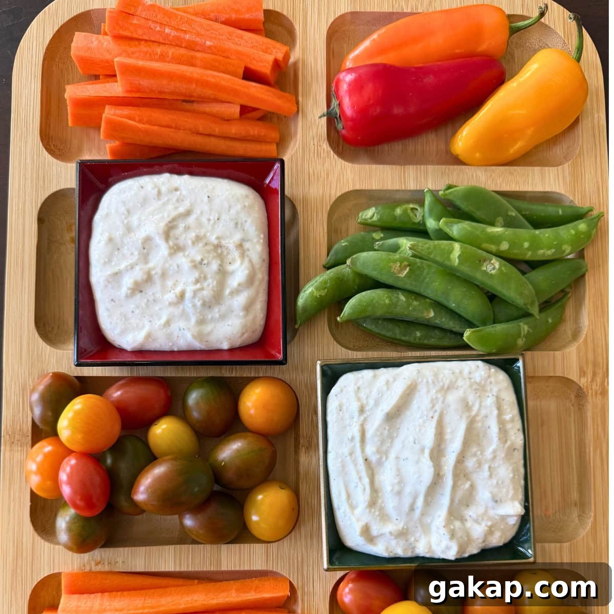 whipped cottage cheese dip for vegetables