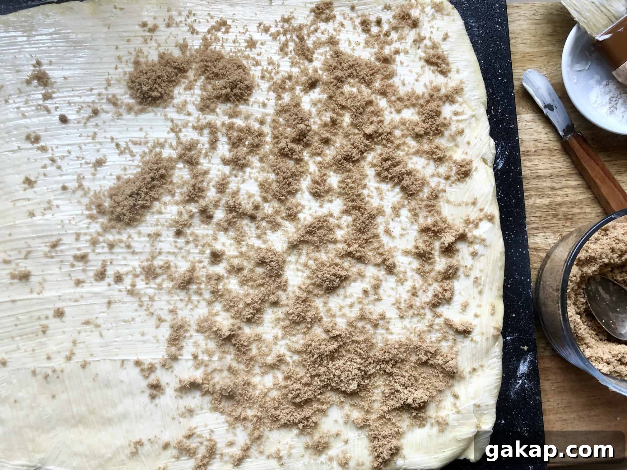 overnight cinnamon rolls with chai frosting