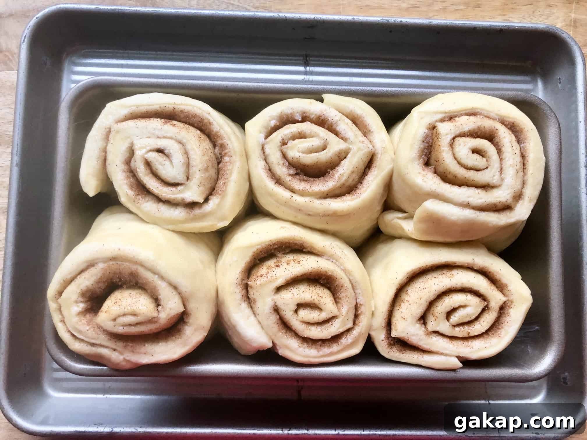 overnight cinnamon rolls with chai frosting