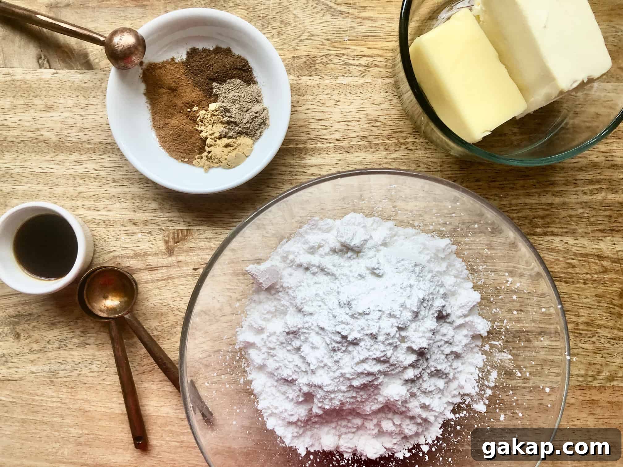 overnight cinnamon rolls with chai frosting