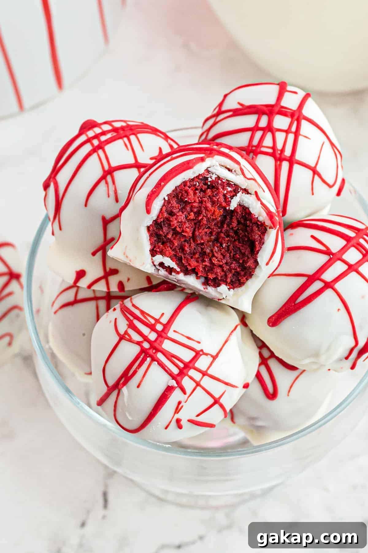 Decadent Red Velvet Cupcakes with Cream Cheese Frosting 14 Red Velvet Cake Truffles