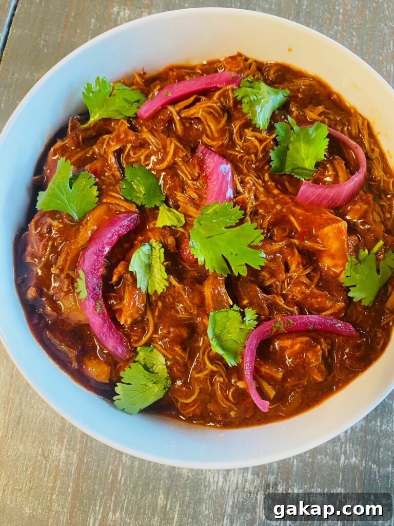 Smoked Chicken Birria