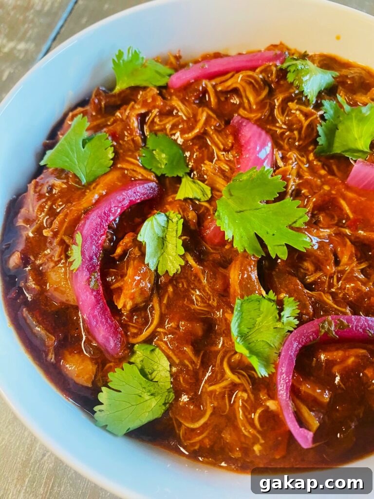 Smoked Chicken Birria