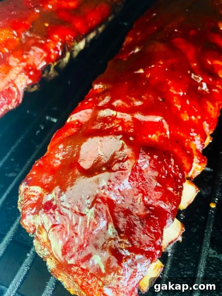 Smoked Fireball Whiskey Ribs