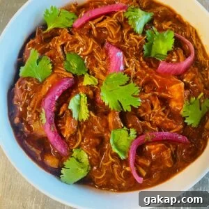 Smoked Chicken Birria