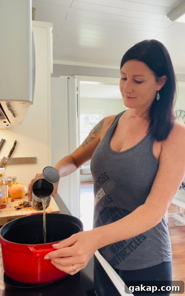 making the birria