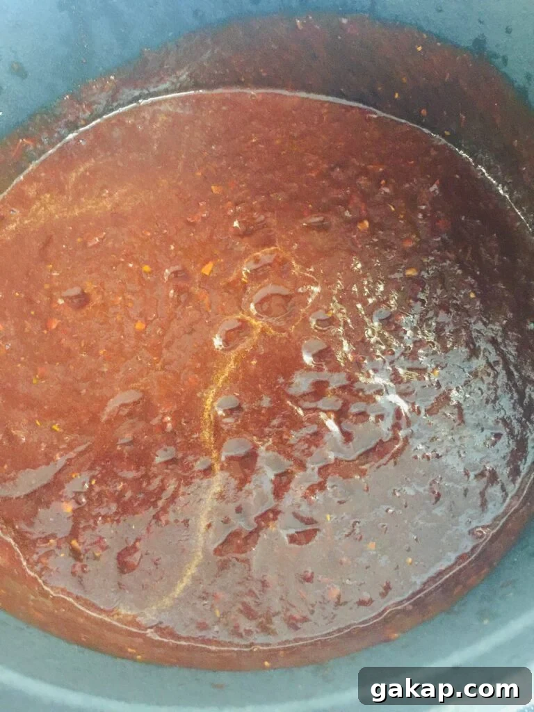 blended chiles