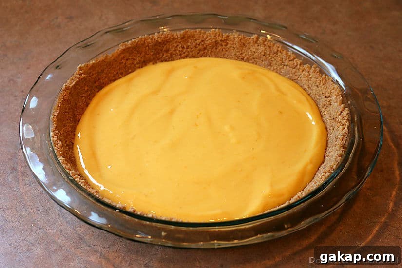 Lemon Meringue Pie filling ingredients