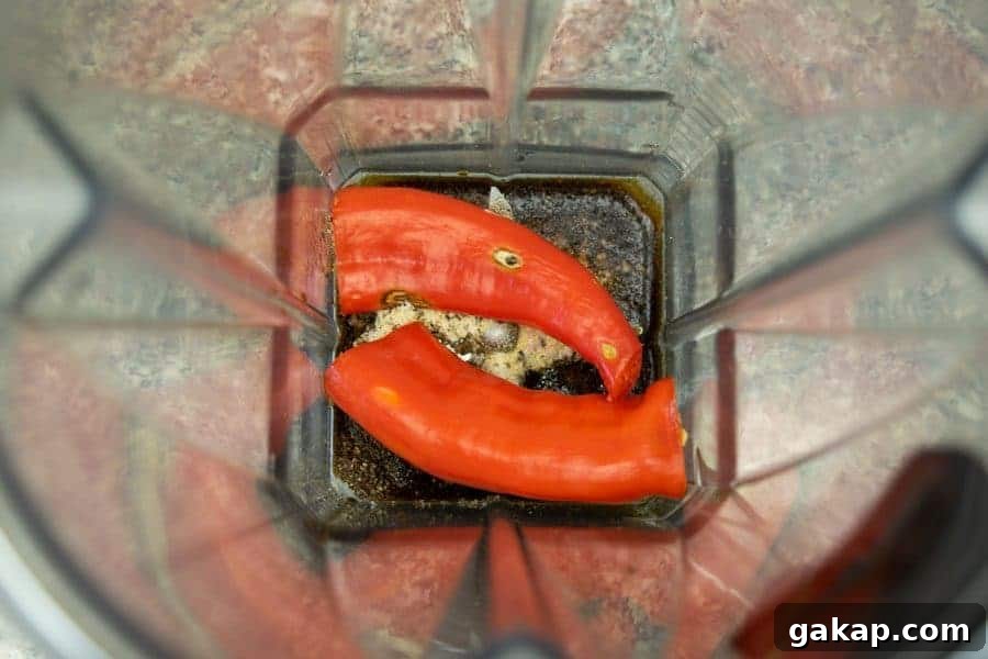 Spicy Fiery Ground Beef Jerky Recipe 5 jerky spices and banana pepper in blender