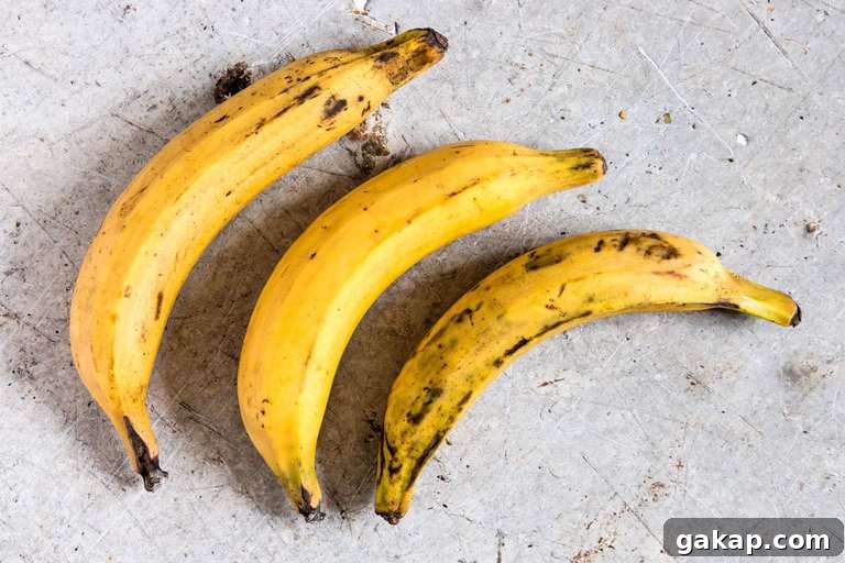 How to peel plantains - recipesfromapantry.com