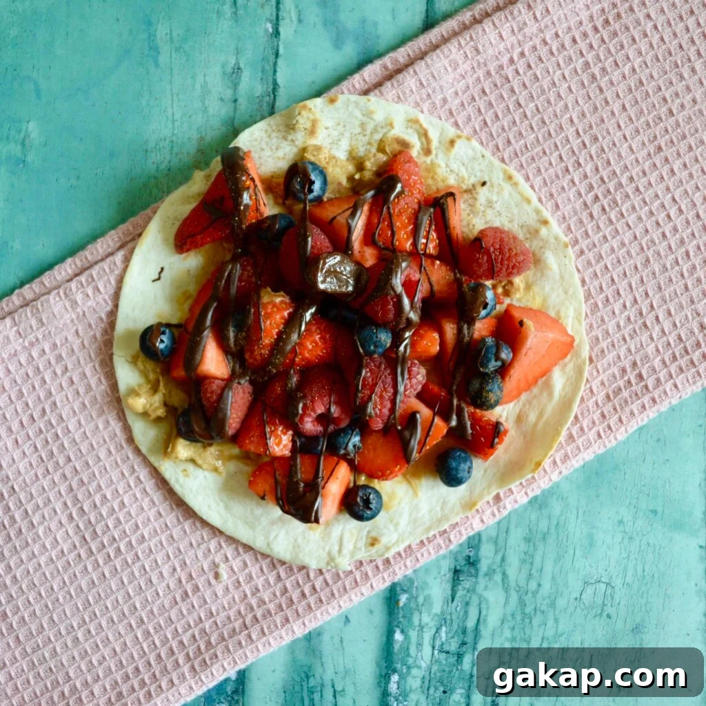 berry taco