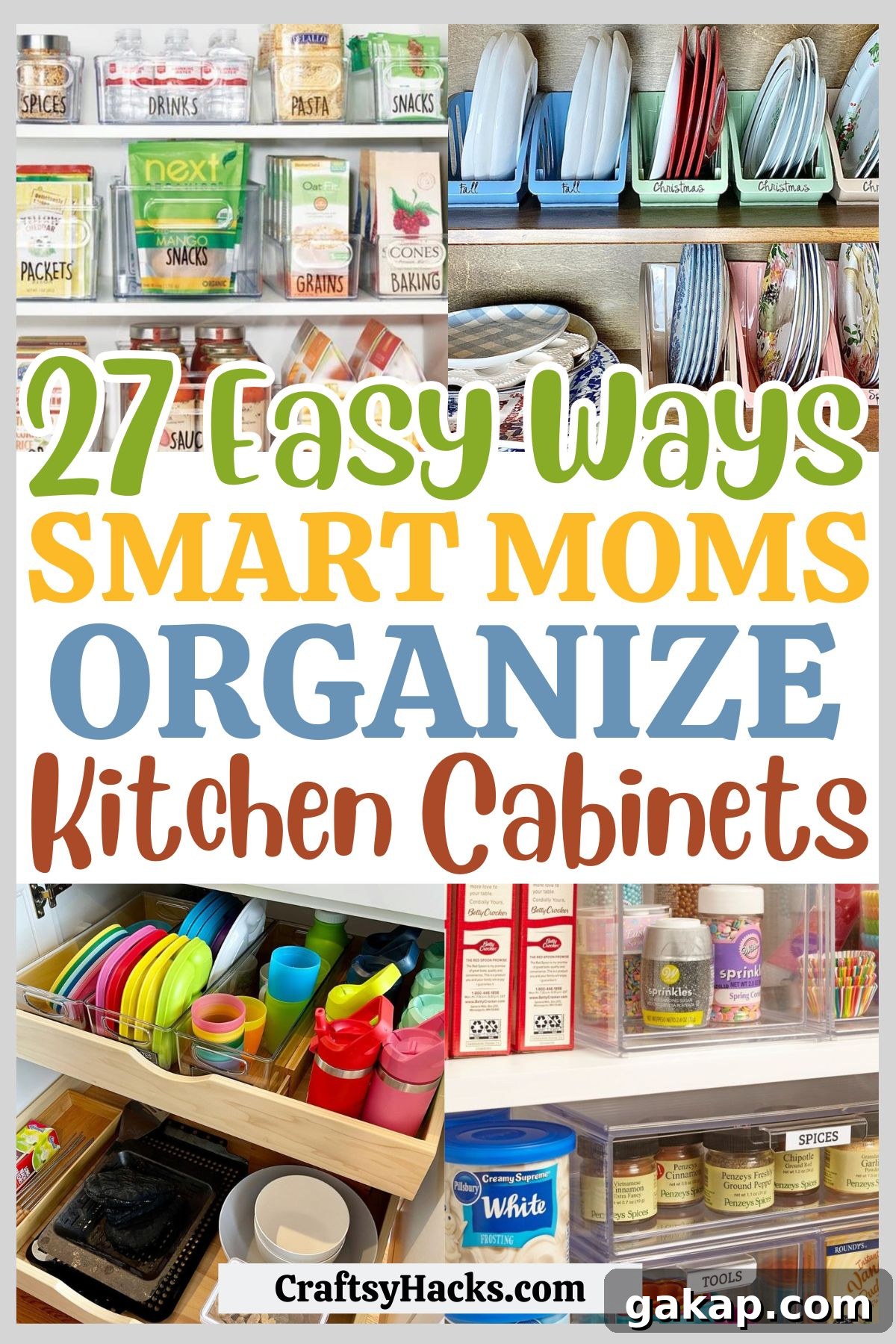  Mom Kitchen Cabinet Organizing