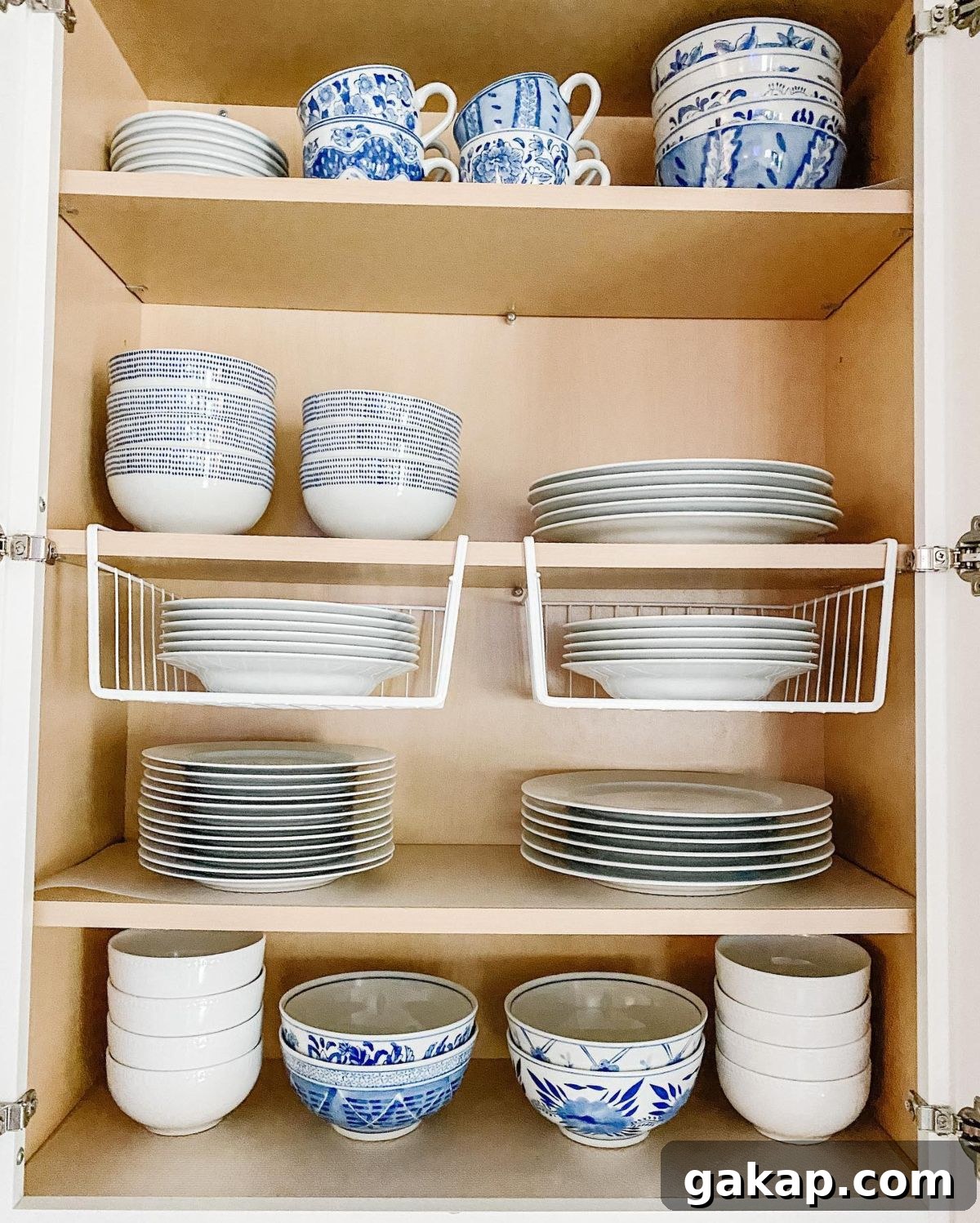 11. Streamline Your Dishware
