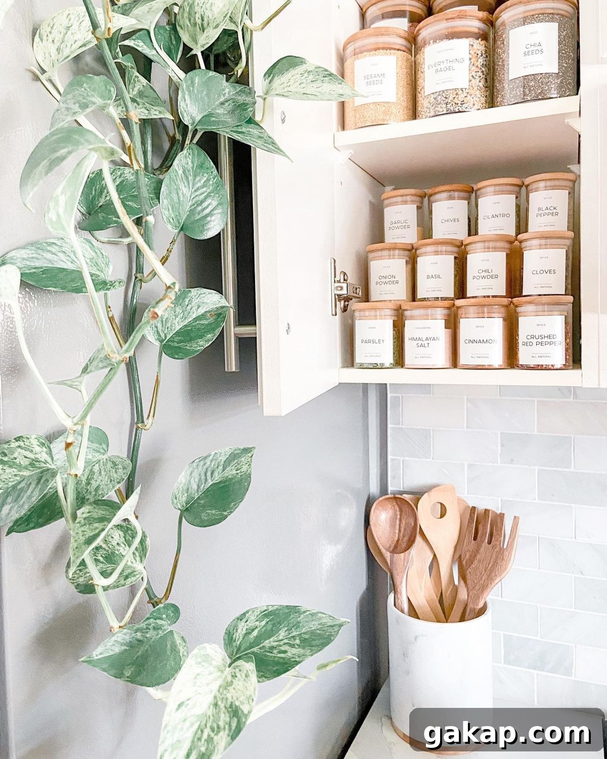 15. Label Your Jars