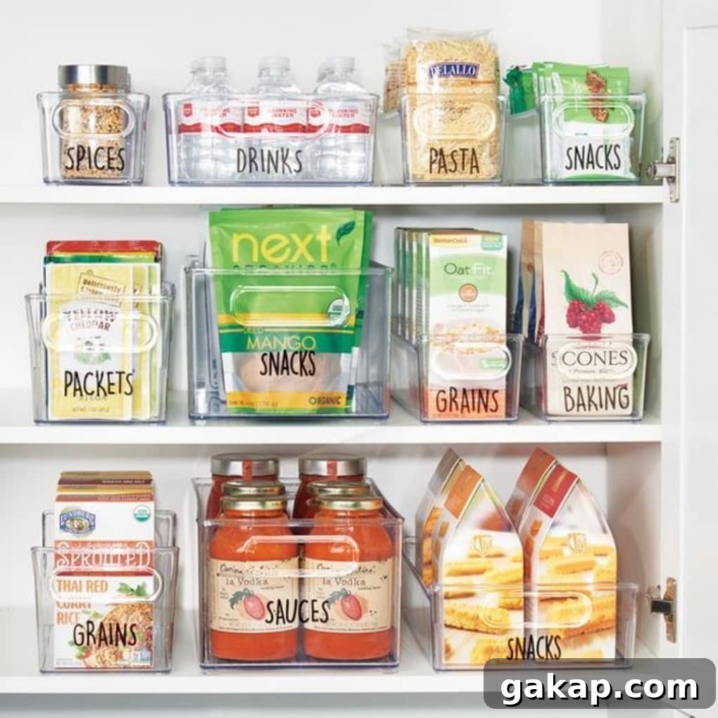 18. Use Bins & Labels