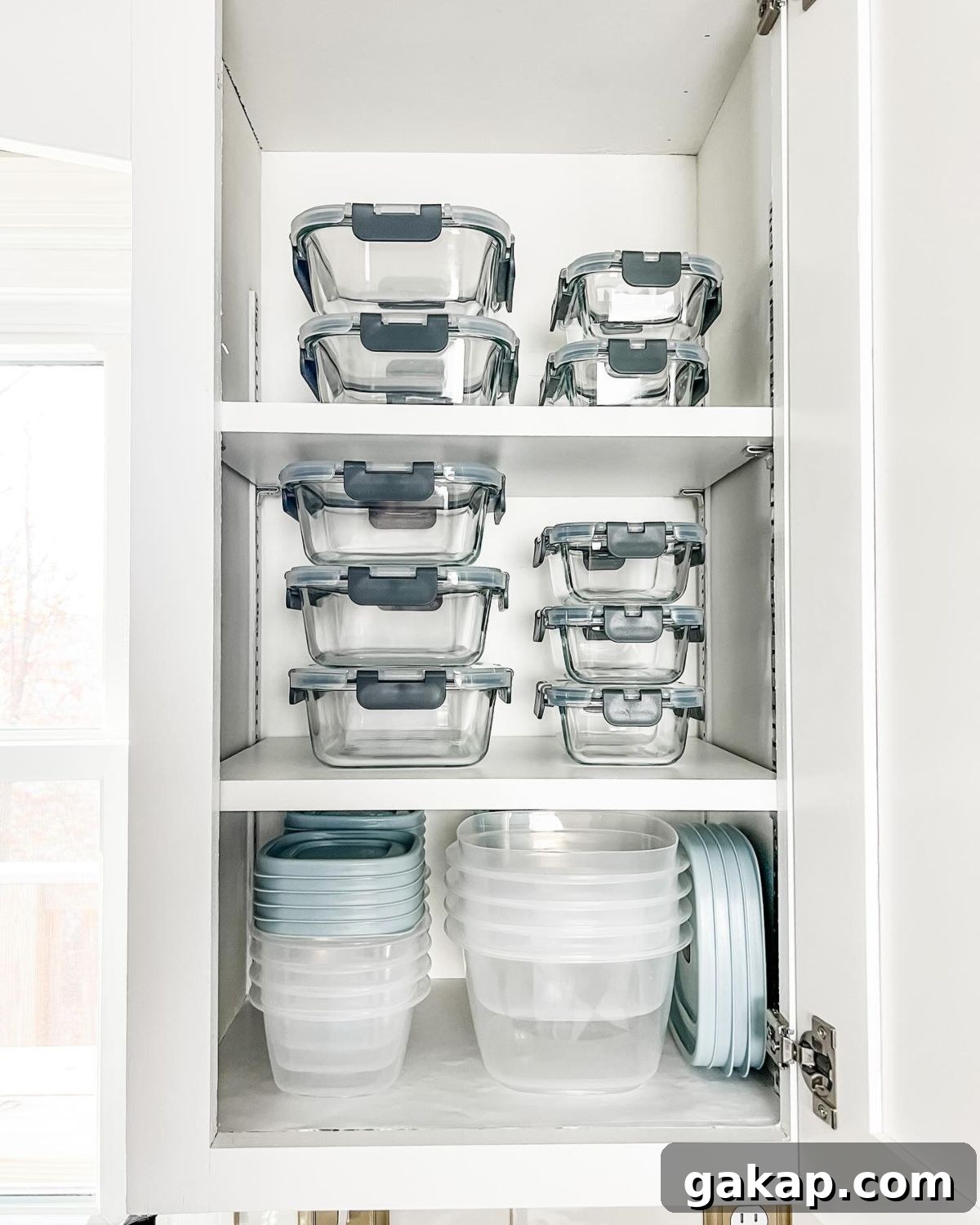 1. One Category Per Cabinet