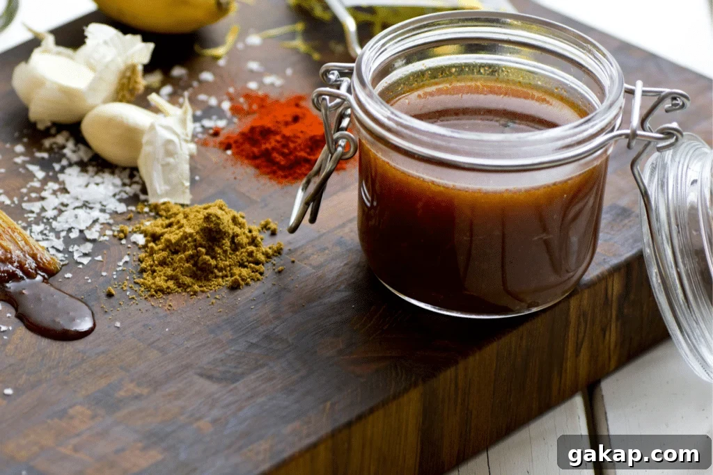grilled chicken kabob marinade