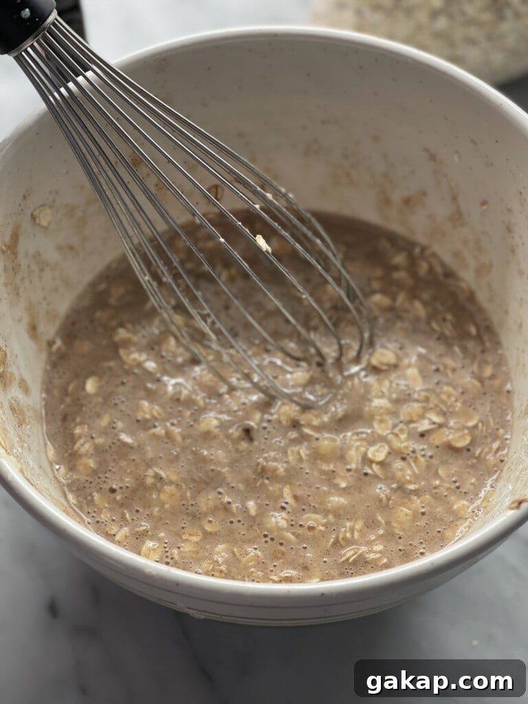 maple cinnamon baked oatmeal