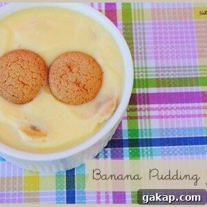 Creamy Banana Pudding Recipe for Two — Quick Dessert for Couples 3 img 356 3