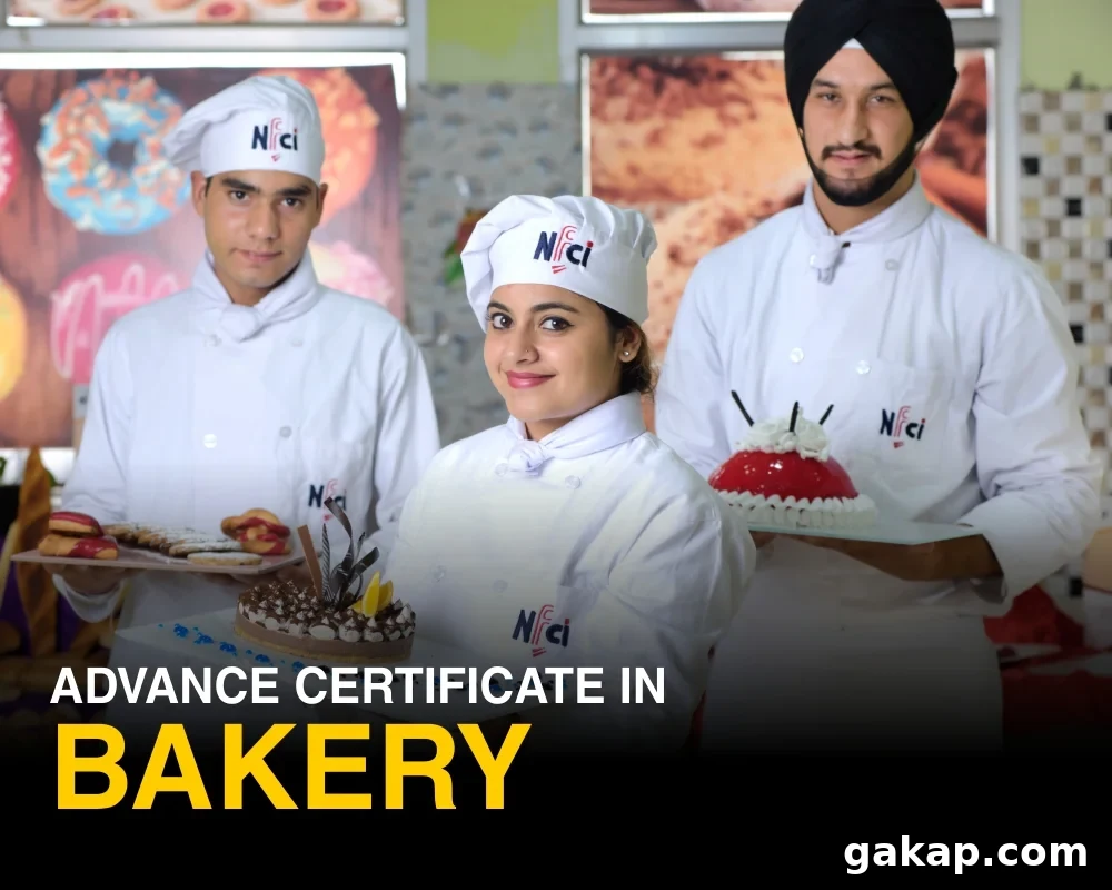 NFCI Belgaum Bakery Courses in Karnataka: Enroll Now 3 Advanced Certificate in Bakery