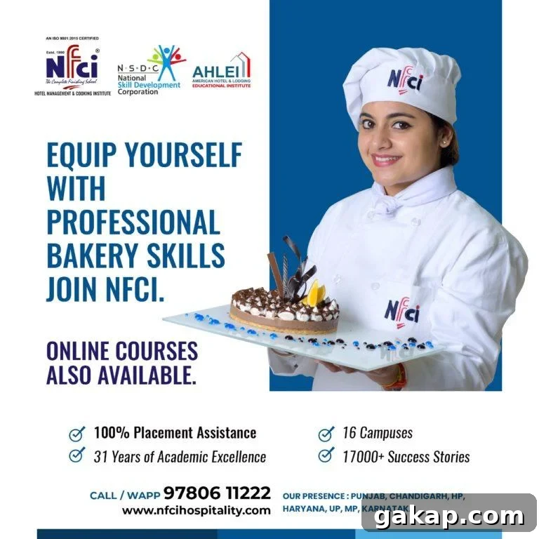 NFCI Belgaum Bakery Courses in Karnataka: Enroll Now 5 Start Your Bakery Career with NFCI Belgaum